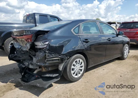 2022 Kia Forte Fe из США, поврежденный, VIN 3KPF24AD0NE498731